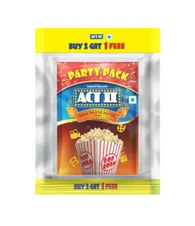 Act 2 Instant Popcorn Movie Theater Butter