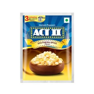 Act 2 Southern Spice Instant Popcorn