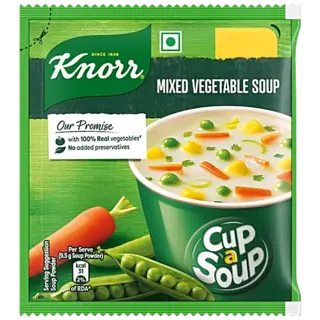Knorr C-A-Sou.Mixed Veg.9.5Gm
