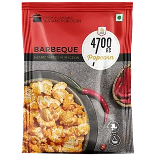 4700BC Instant Popcorn - Barbeque