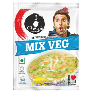 Chings Instant Soup Mix Veg