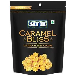 Act 2 Caramel Bliss Popcorn Classic Caramel