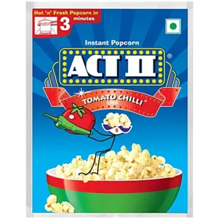Instant Popcorn Tomato Chili