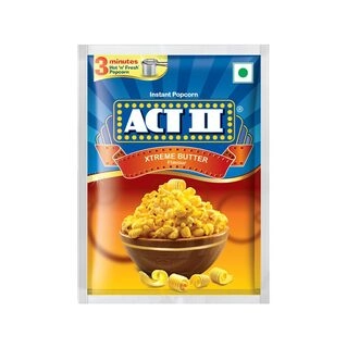 Act 2 Butter Pepper Instant Popcorn