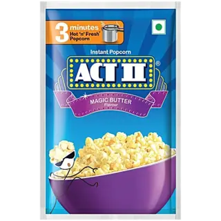 ACT 2 Magic Butter Instant Popcorn,