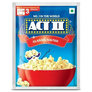 Act 2 Instant Popcorn Classic Salted