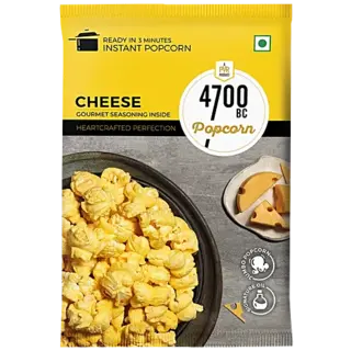 4700BC Instant Popcorn - Cheese