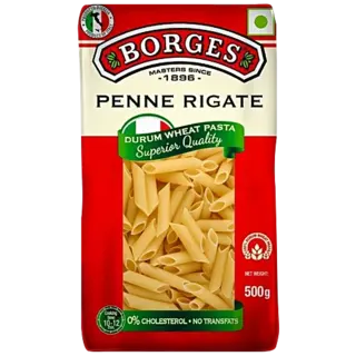 Borges Durum Wheat Pasta - Penne Rigate