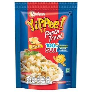 Sunfeast Yippee! Suji Cheese Pasta Treat