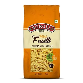 Borges Mini Fusilli Pasta