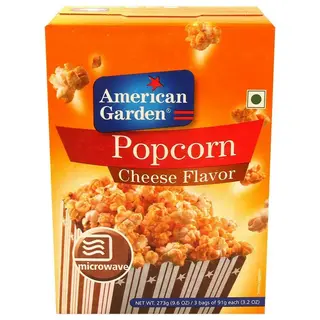 American Garden Microwave Popcorn Cheese