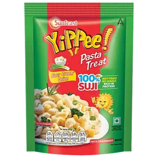 Sunfeast Yippee! Sour Cream Onion Pasta Treat