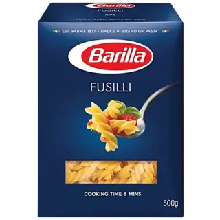 Barilla Durum Wheat Pasta - Fusilli