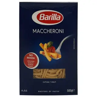 Barilla Maccheroni Pasta