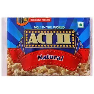 Act 2 Natural Microwave Popcorn 