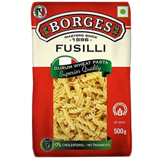 Borges Durum Wheat Pasta - Fusilli