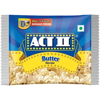 ACT 2 Butter Flavour Microwave Popcorn