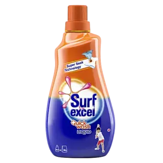 Surf Excel Quick Wash Liquid Detergent