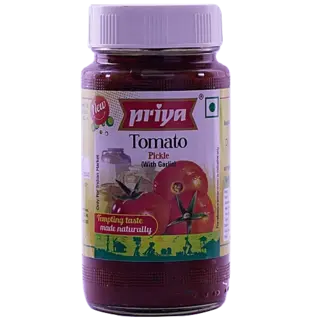 Priya Pickle Tomato With Garlic