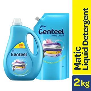 Genteel Matic Liquid Detergent