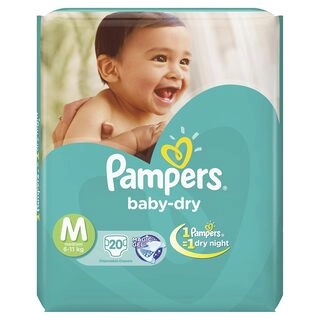 Pampers Medium
