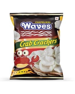 Waves Wafers - Crab
