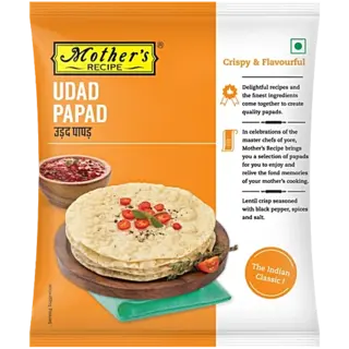 Mothers Recipe Papad Udad