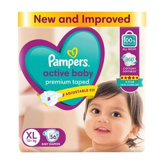 Pampers Active Baby XL