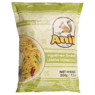 Anil Lemon Plain Vermicelli 
