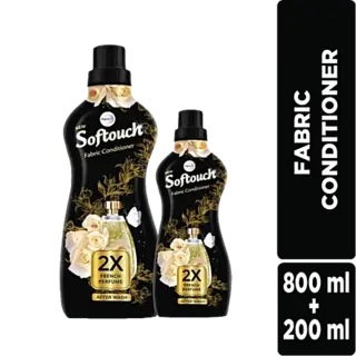 Wipro Softouch After Wash 2X French Perfume Fabric Conditioner