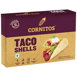 Cornitos Taco Shells 4 Inches 12Nos