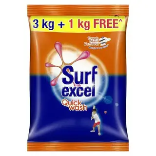 Surf Excel Quick Wash Detergent Powder