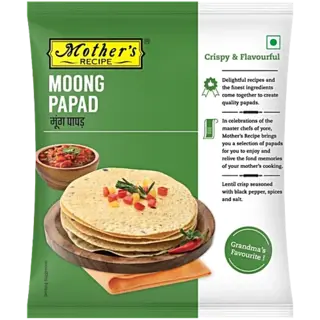 Mother's Recipe Papad - Moong
