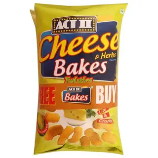 Act II Cheese & Herbs Bakes Twisties Combo Pack