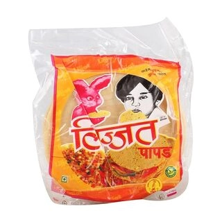Lijjat Papad Plain Udad