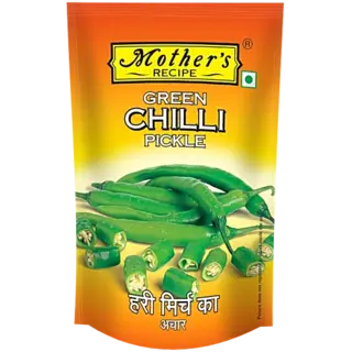 Mother's Recipe Pickle - Green Chilli