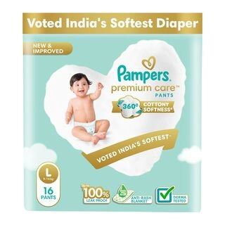 Pampers Pants Premium Care Large