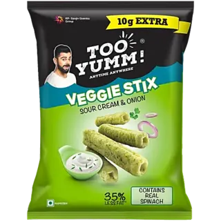 Too Yumm! Sour Cream & Onion Veggie Stix