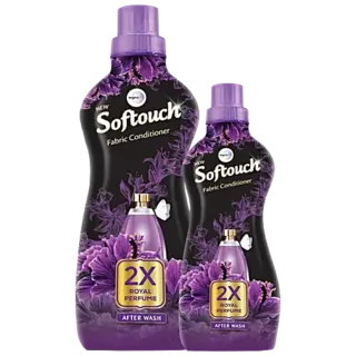 Wipro Softouch After Wash Fabric Conditioner 2X Royal Perfume