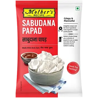 Mothers Recipe Pappad Sabudana