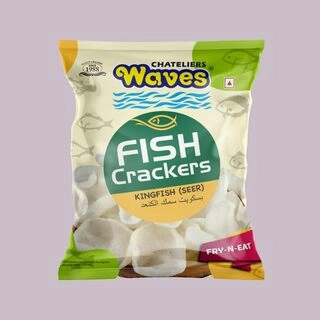 Waves Wafers - Kingfish Seer Fish