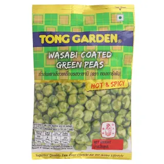 Tong Garden Hot & Spicy Wasabi Coated Green Peas