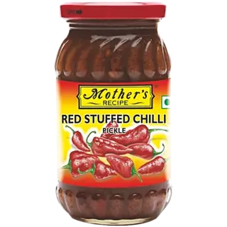 Mother's Recipe Pickle - Red Stuffed Chilli,
