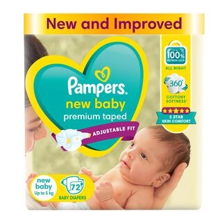 Pampers New Baby