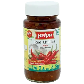 Priya Pickle Red Chilli