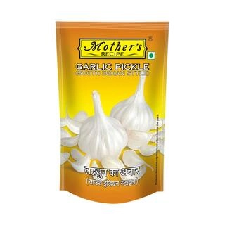 Mother's Recipe Garlic Pickle (South Indian Style) Pouch