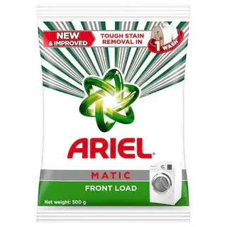 Ariel Matic Front Load Detergent Powder