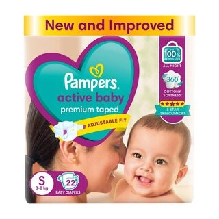 Pampers Active Baby Small