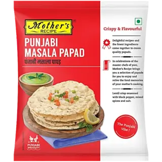 Mother's Recipe Papad - Punjabi Masala