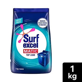 Surf Excel Matic Top Load Detergent Powder
